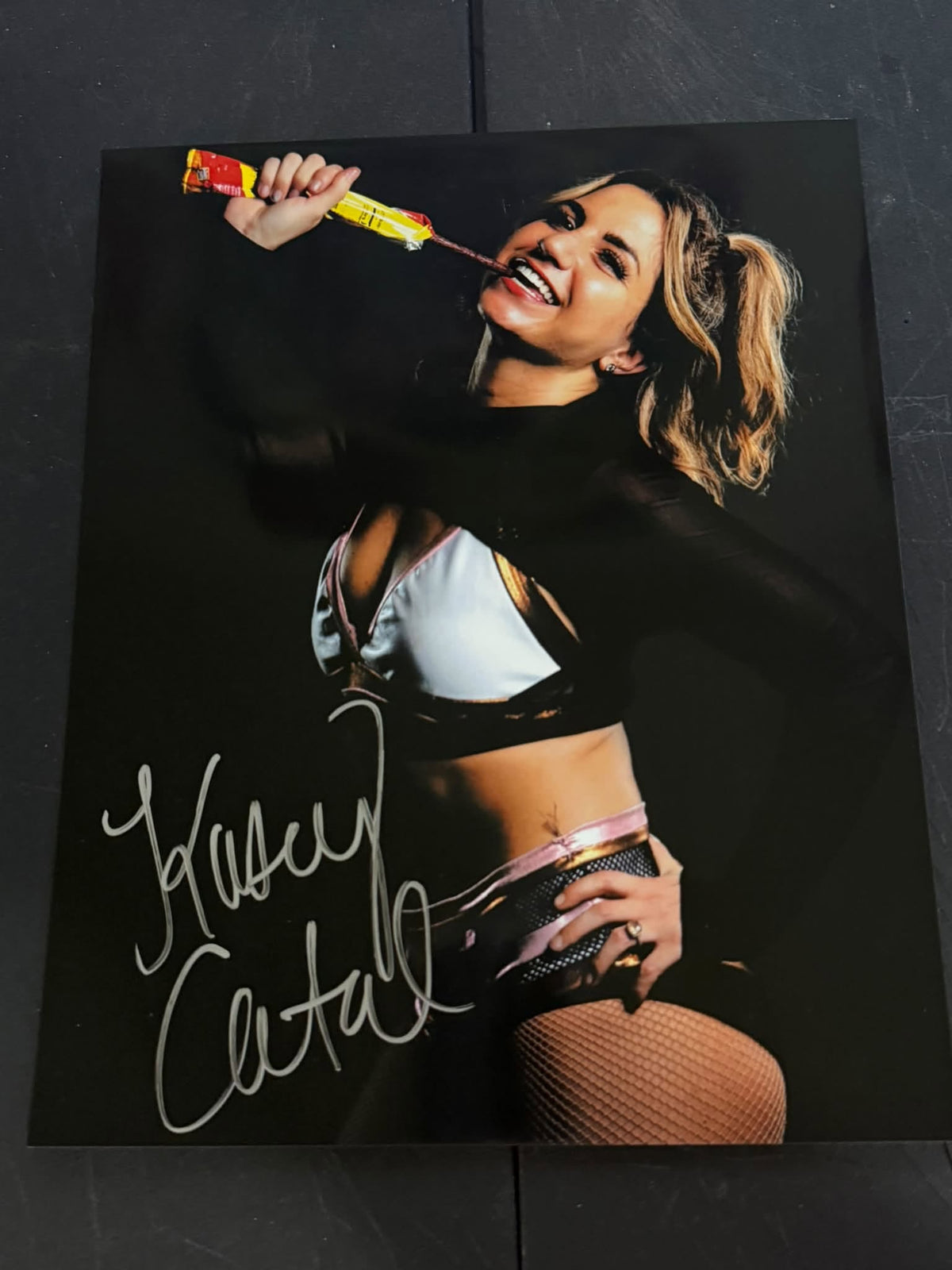 Kasey Catal Autographed 8x10 Photo Signed