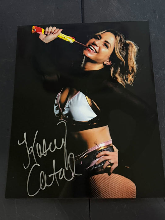 Kasey Catal Autographed 8x10 Photo Signed