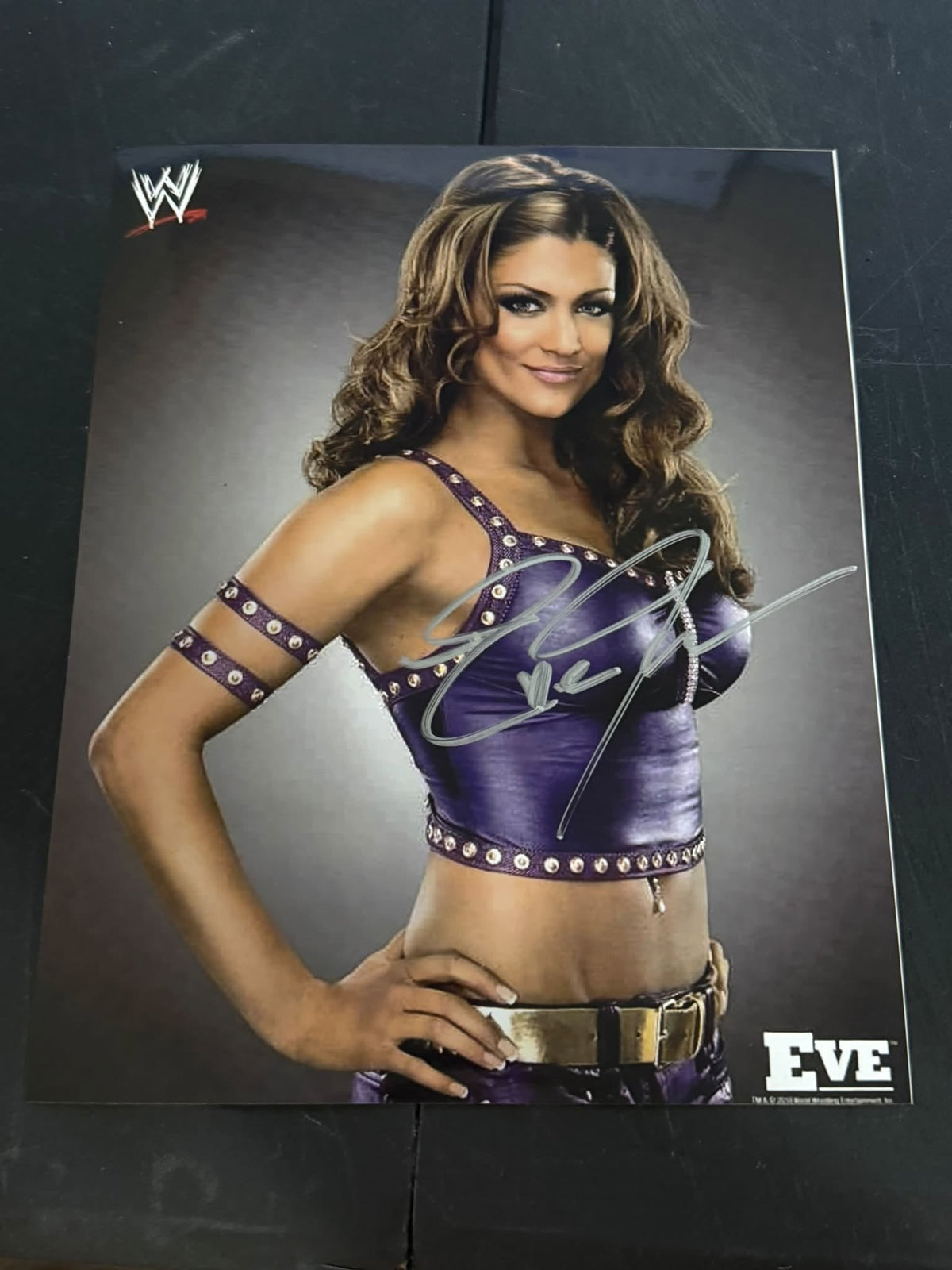 Eve Torres autographed 8x10 Photo Signed
