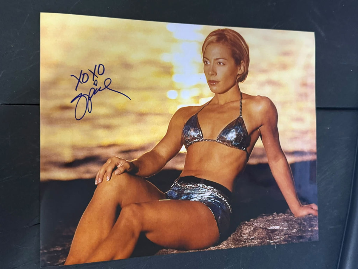 Nitro Girl Spice Autographed 8x10 Photo Signed