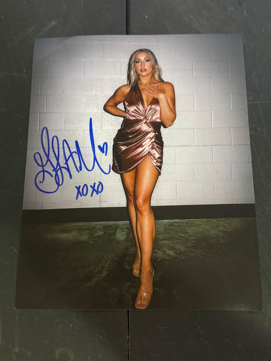 Gia Miller Autographed 8x10 Photo