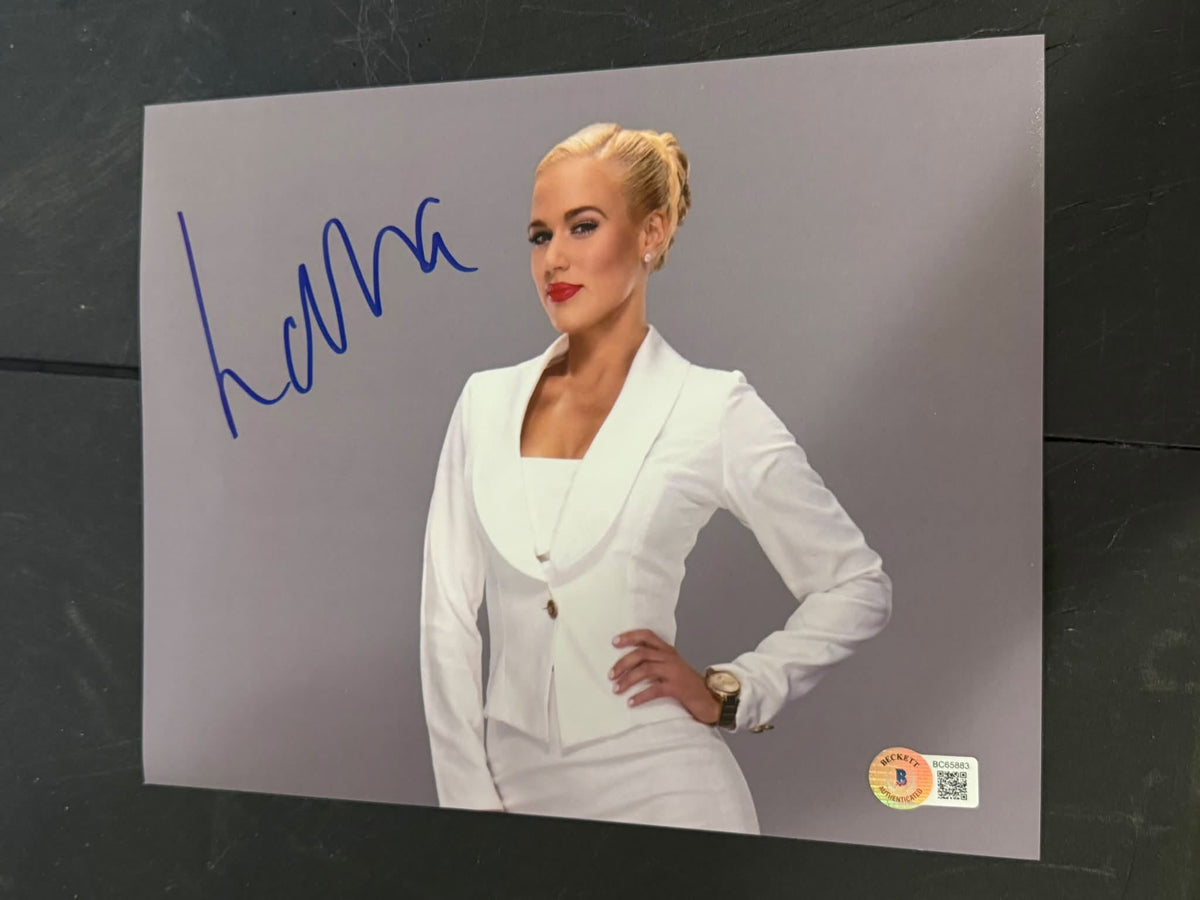 Lana Autographed 8x10 Photo Signed