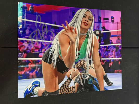 B Fab Autographed 8x10 Photo Signed