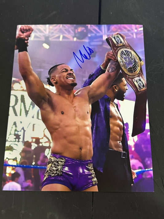 Melo Autographed 8x10 Photo Signed