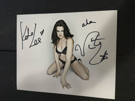 Katie Lea Burchill Autographed 8x10 Photo Signed