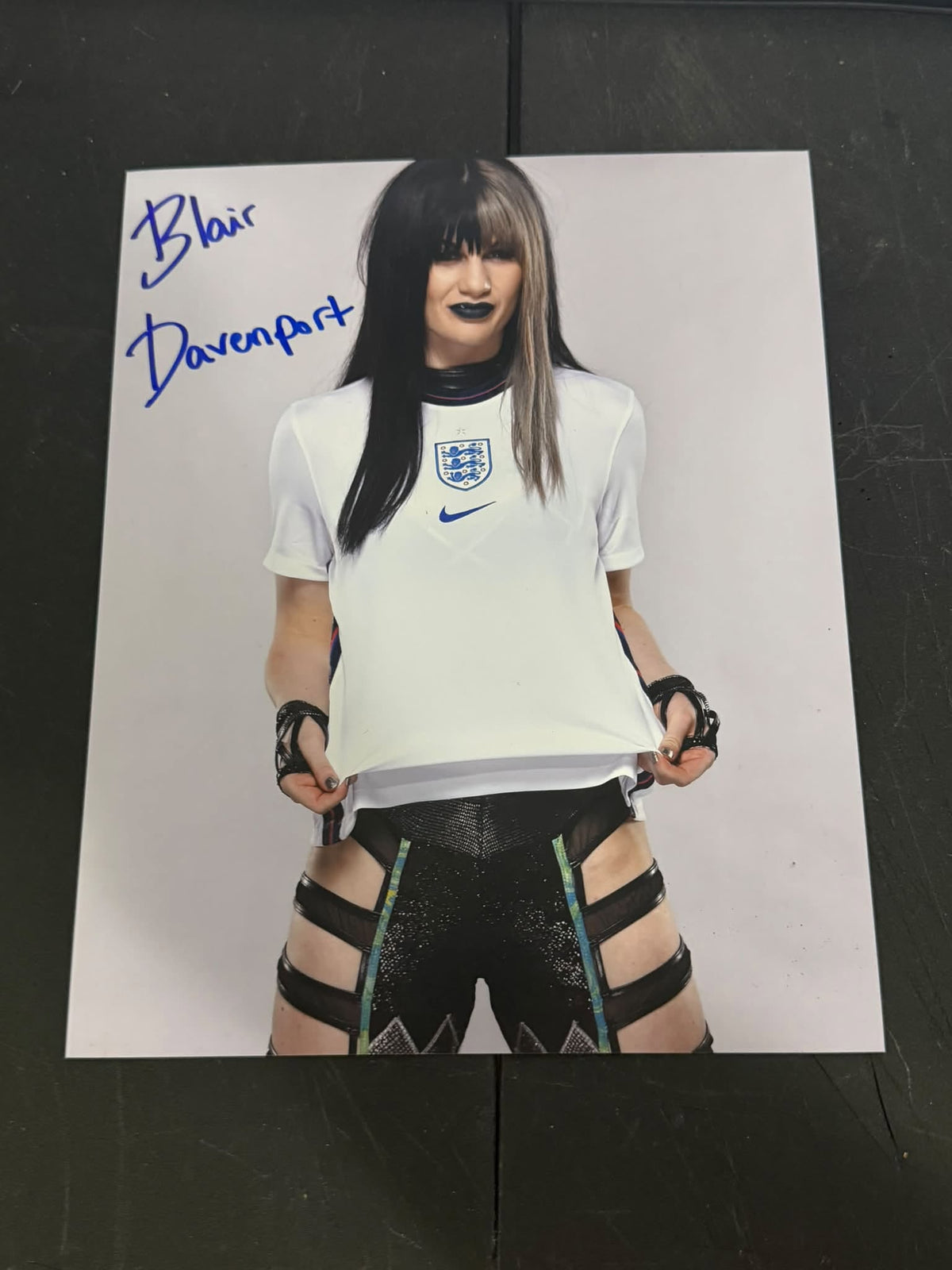 Blair Davenport Autographed 8x10 Photo Signed