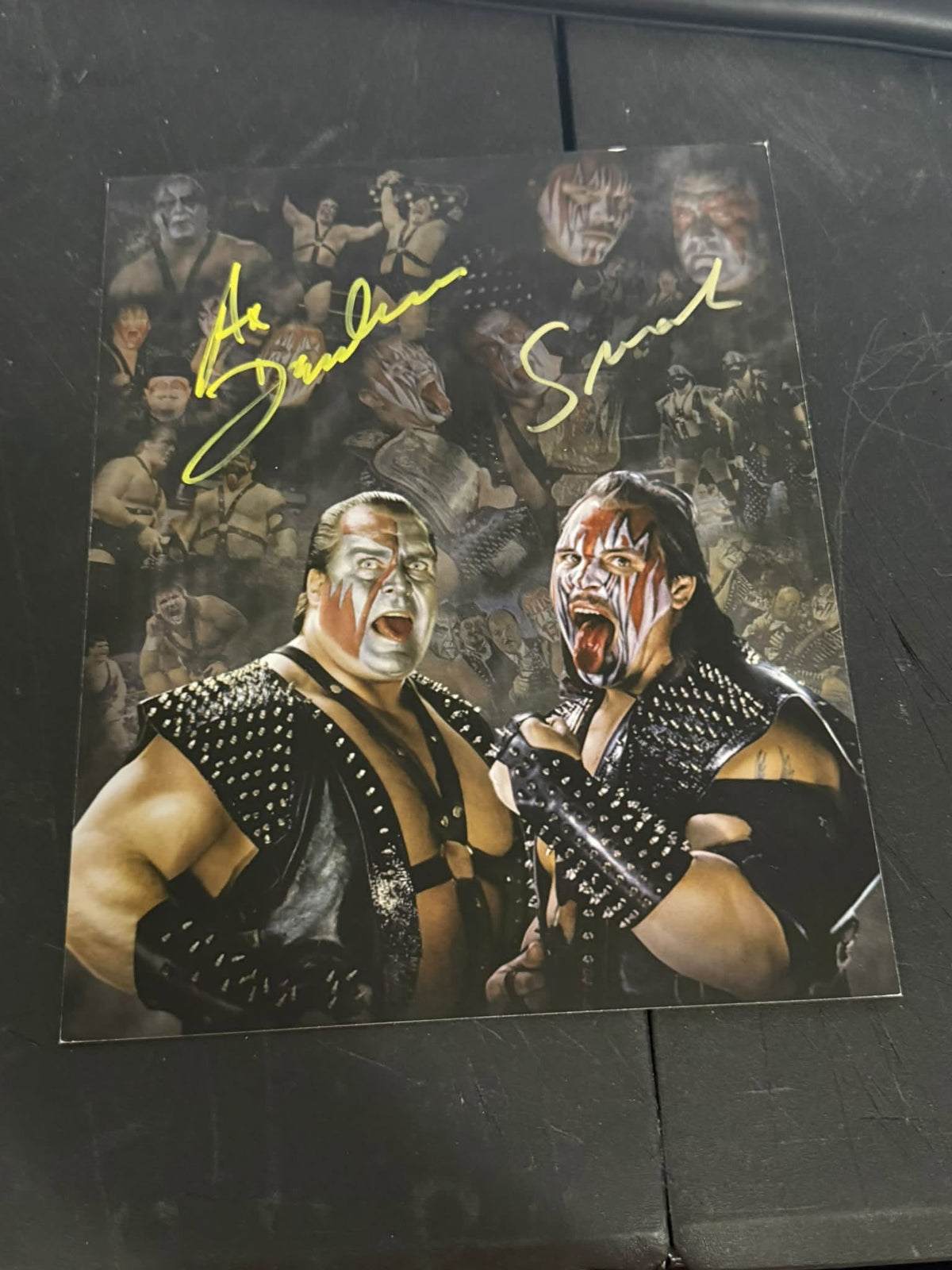 Demolition Autographed 8x10 Photo Signed