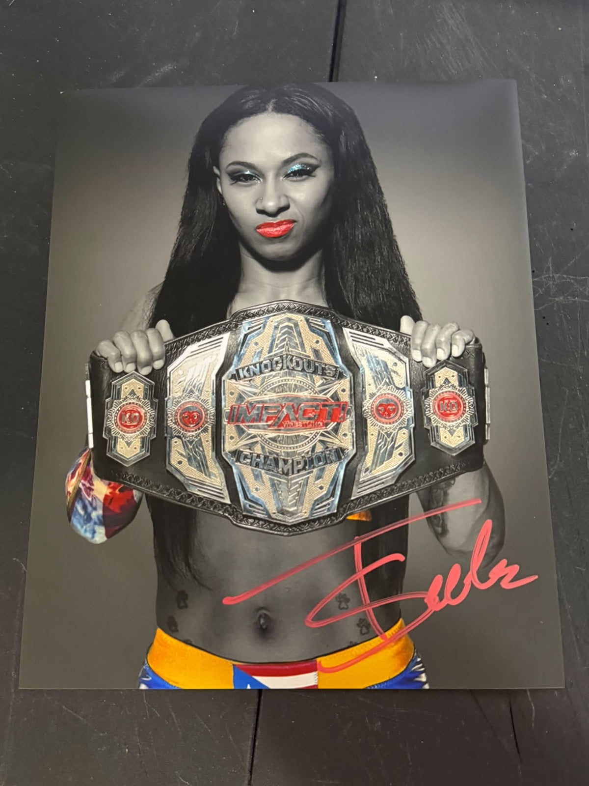 Tasha Steele Autographed 8x10 Photo Signed