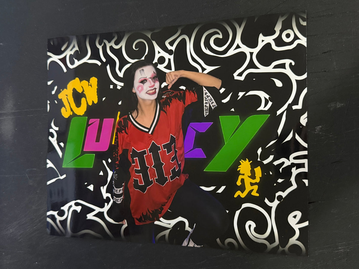 Pre-order “Big Al” Alice Crowley 8x10 autograph