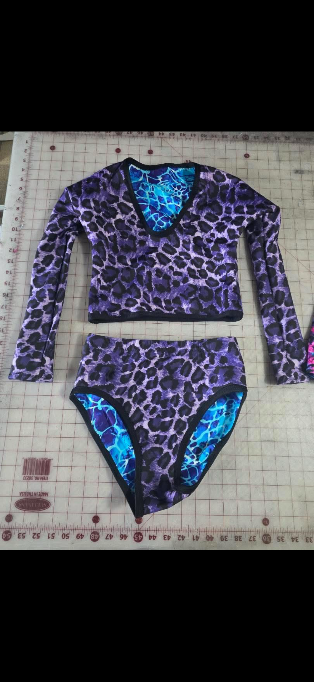 Paige Collett aka Black Dahlia aka The Ring Ratt of JCW Ring Worn Gear Signed
