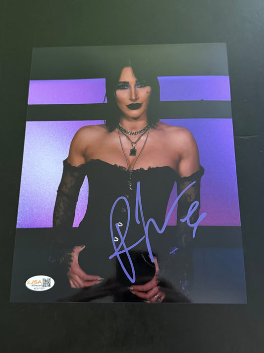 Rhea Ripley Autographed 8x10 Photo