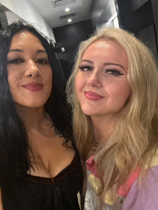 Freya the Slaya & Lovely Miss Larkan 8x10 Preorder