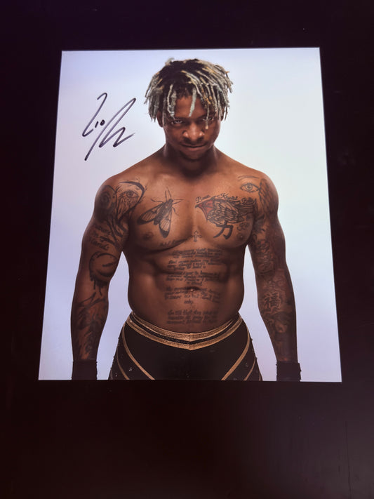 Lio Rush Autographed 8x10 Photo