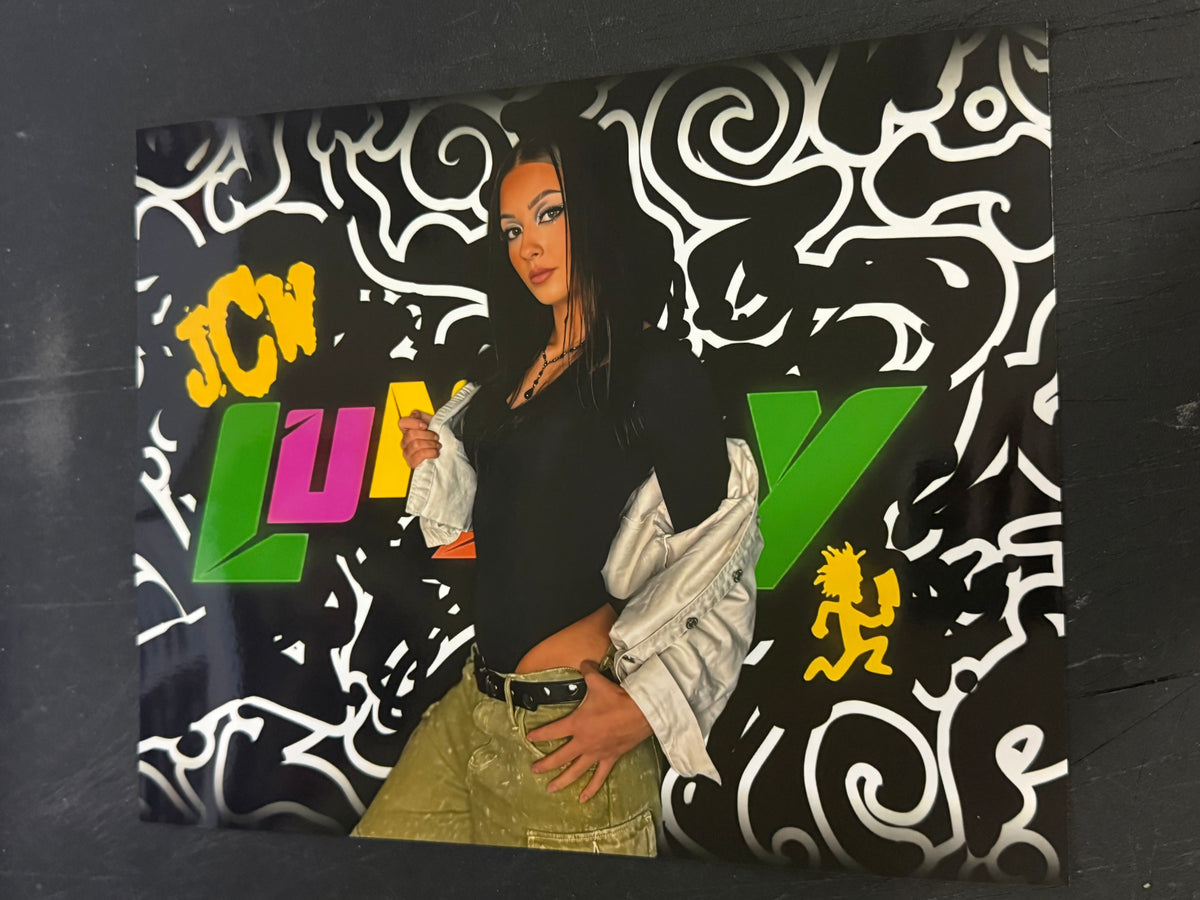 Pre-order “Big Al” Alice Crowley 8x10 autograph