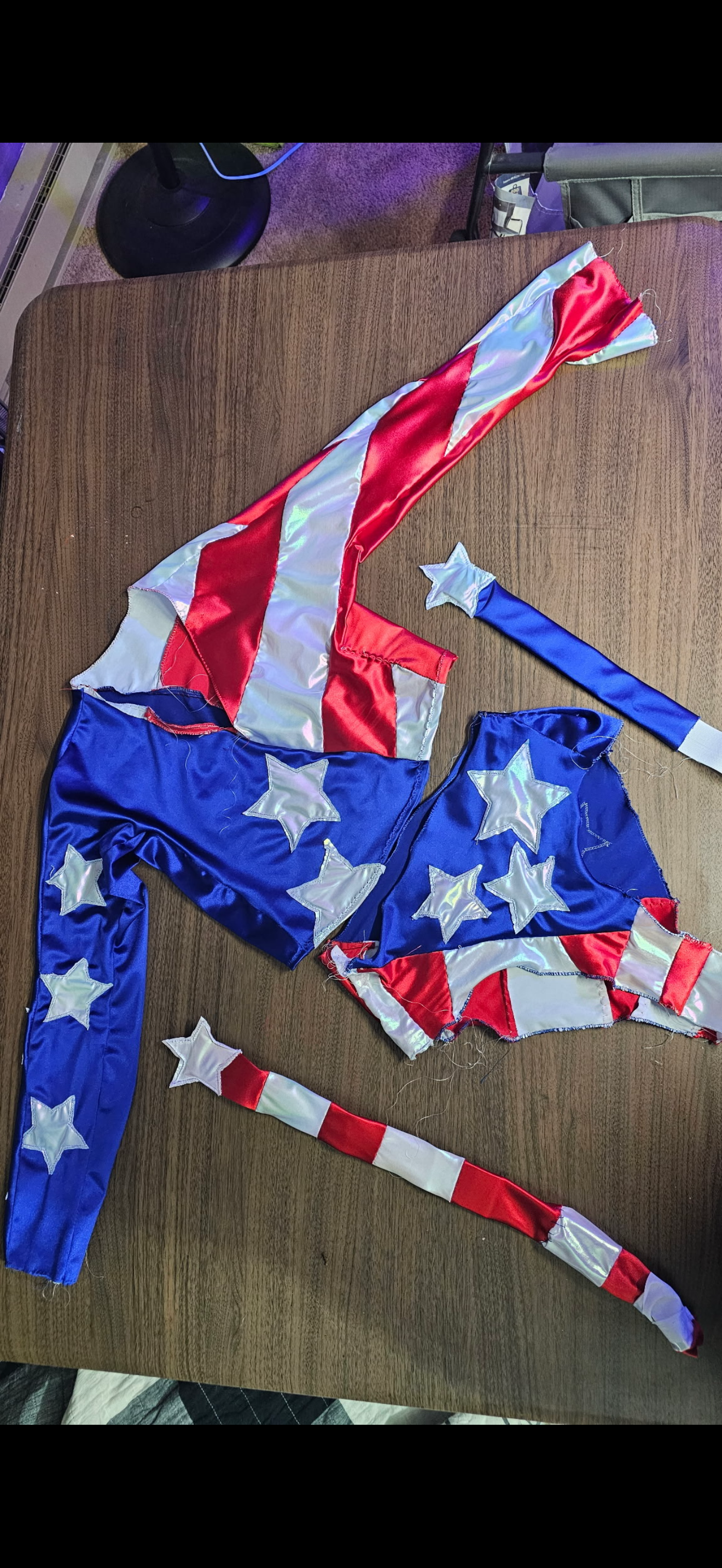Paige Collett aka The Ring Ratt of JCW Ring Worn Gear Signed