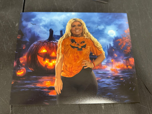 JCW Lunacy The Ring Rat Paige Collett 8x10 Autographed Photo PRE Order