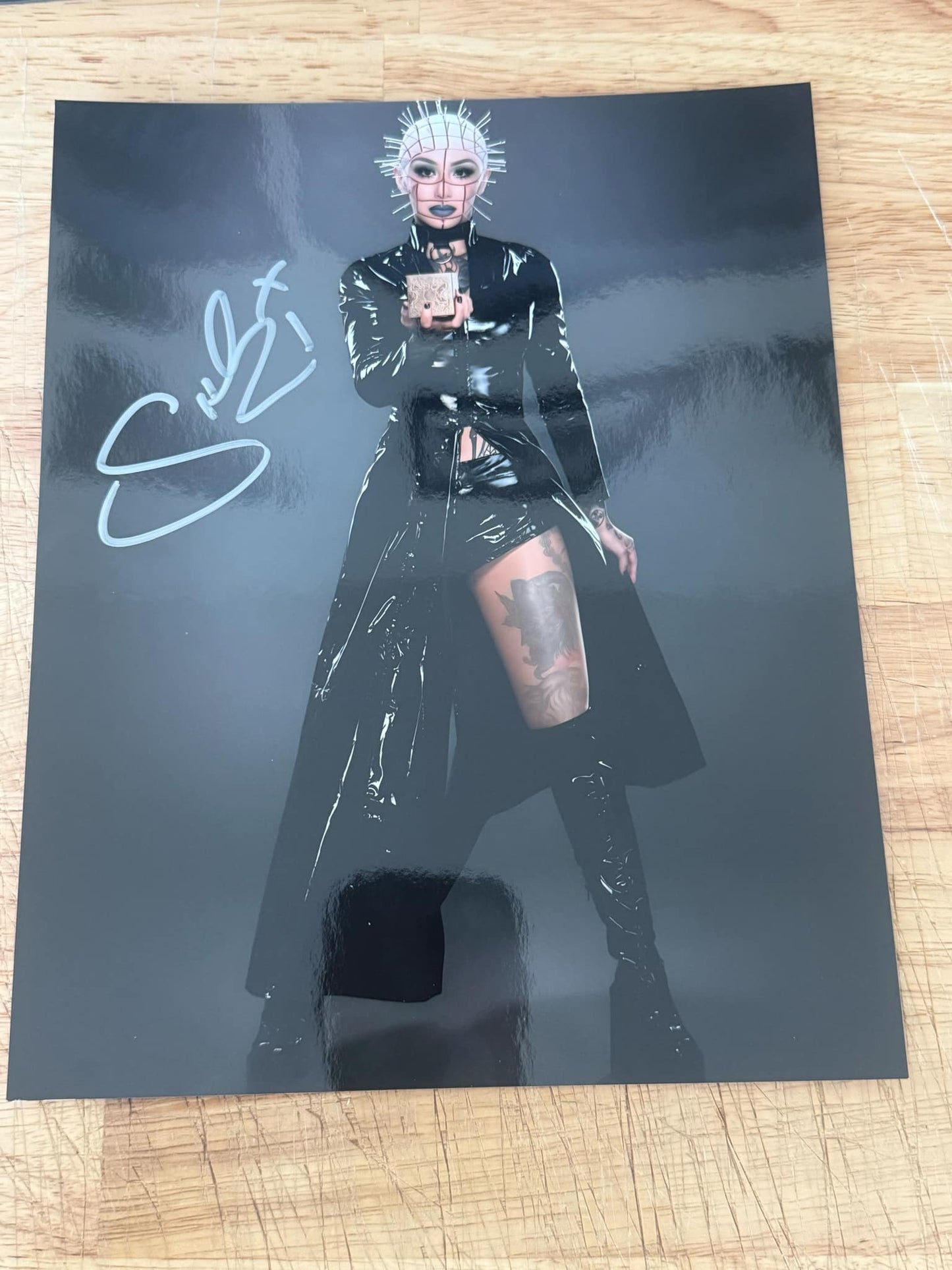 Shotzi Blackheart Autographed 8x10 Photo