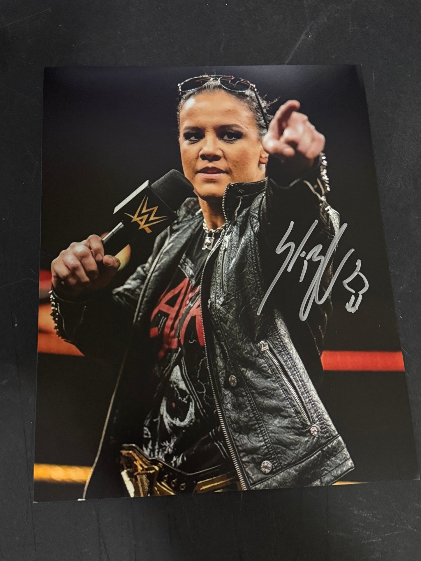 Shayna Baszler Autographed 8x10 photo