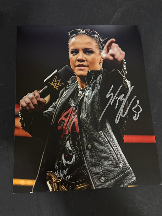 Shayna Baszler Autographed 8x10 photo