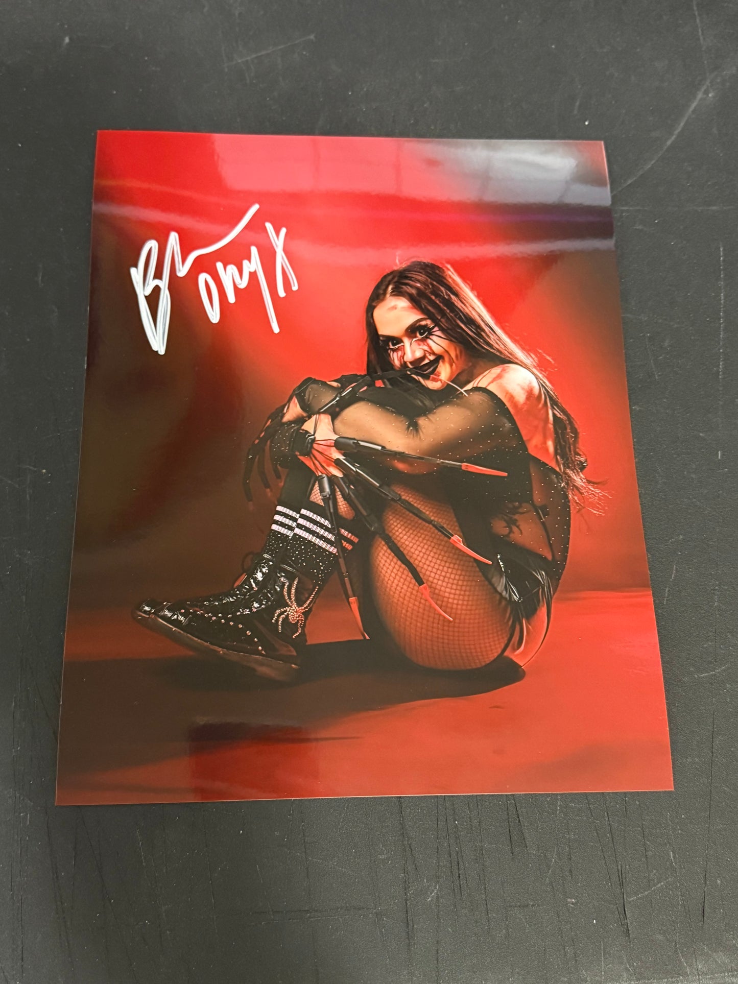 Blair Onyx autographed 8x10 Photo