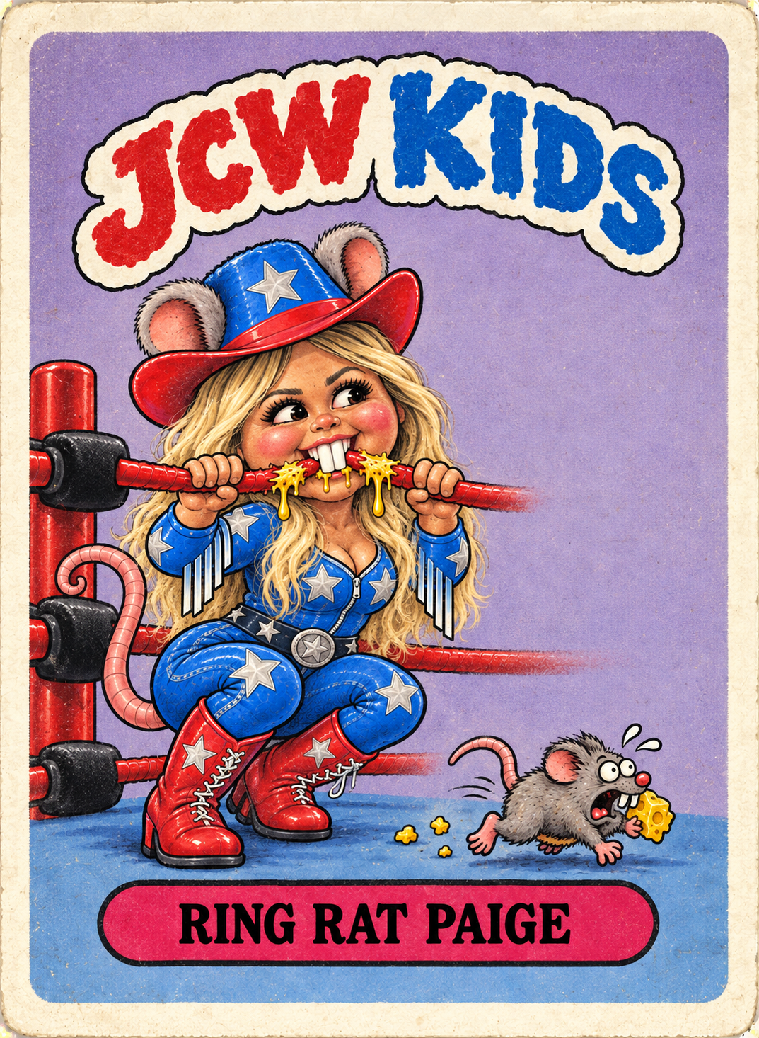 Pre-order Paige Collett JCW Kids Cards