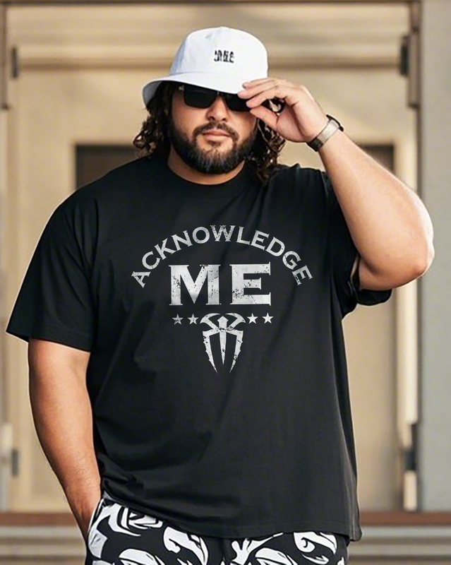 Acknowledge Me Tribal Chief T-Shirt