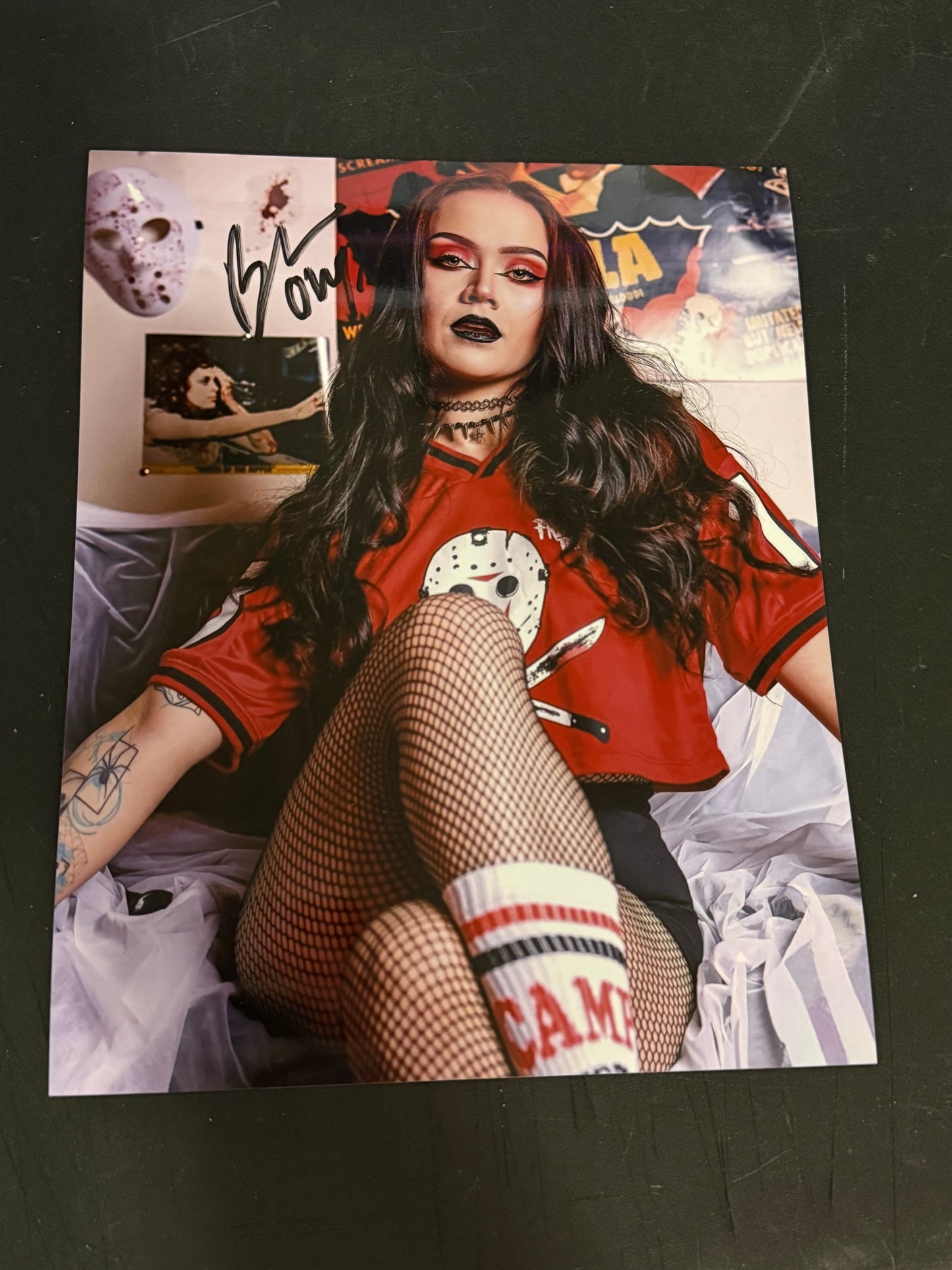 Blair Onyx autographed 8x10 Photo