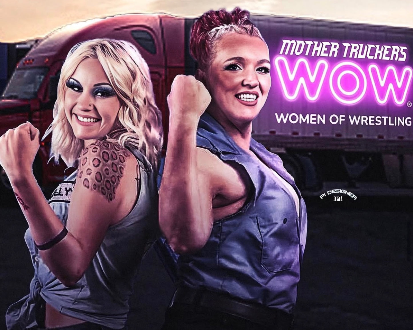 Big Rig Betty aka Amazing Maria 8x10 Preorder