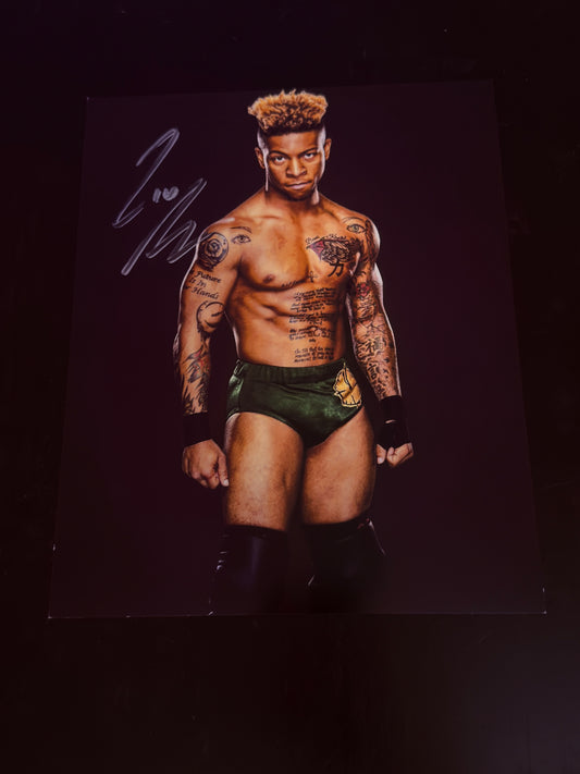 Lio Rush Autographed 8x10 Photo