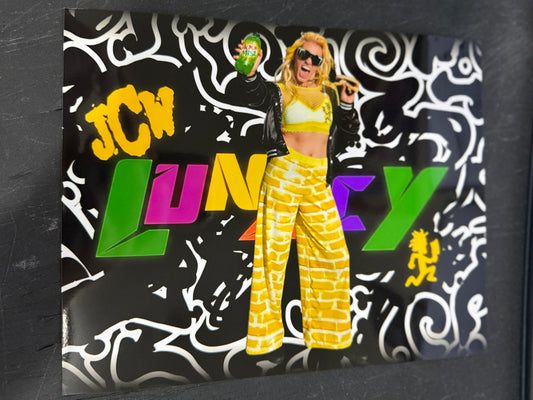 JCW Lunacy Dani Mo 8x10 Autographed Photo PRE Order