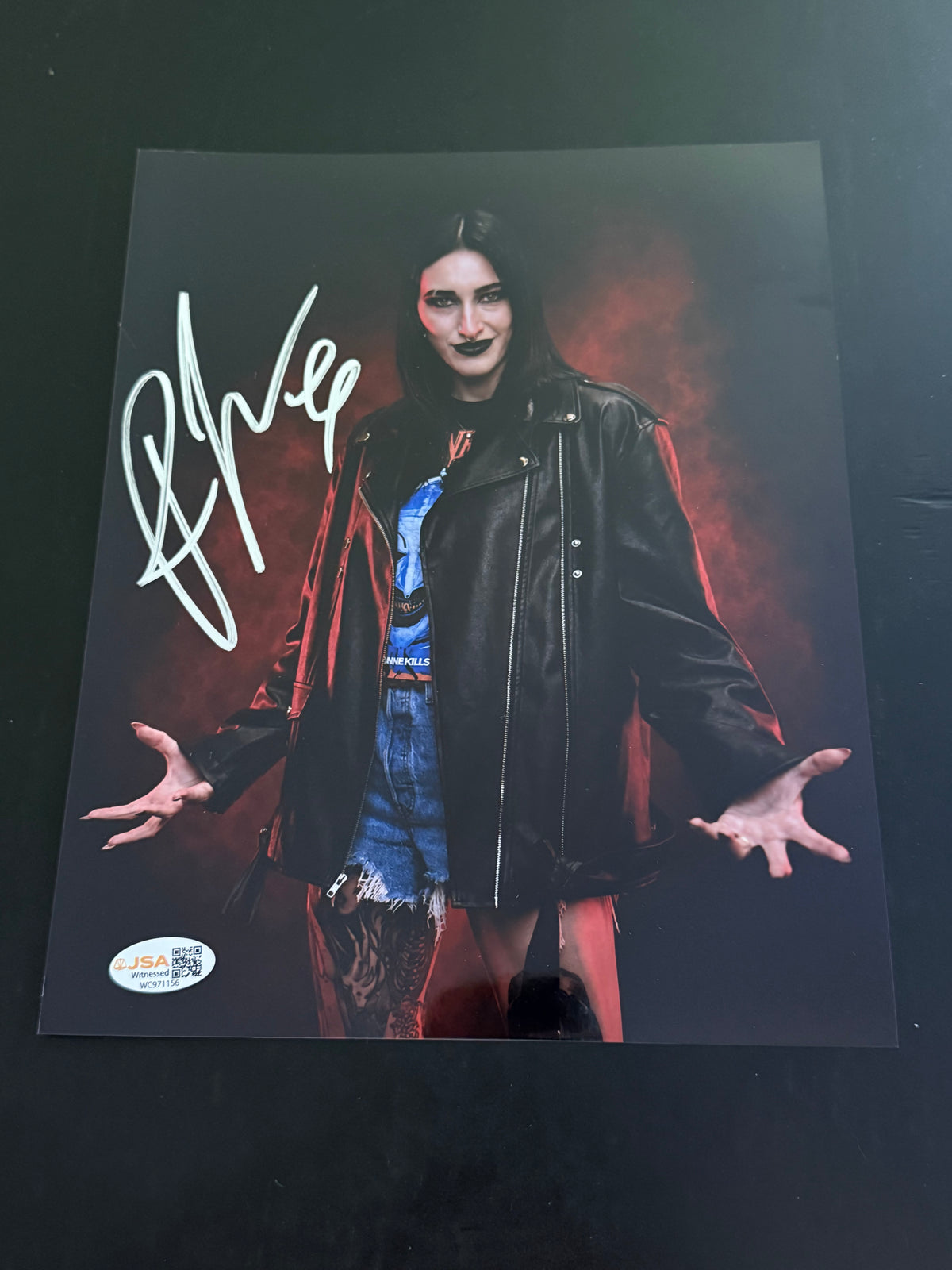 Rhea Ripley Autographed 8x10 Photo