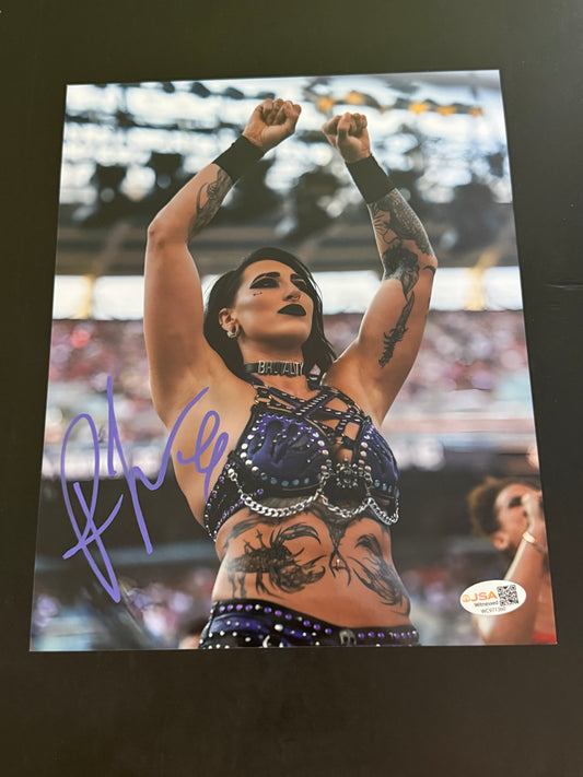 Rhea Ripley Autographed 8x10 Photo