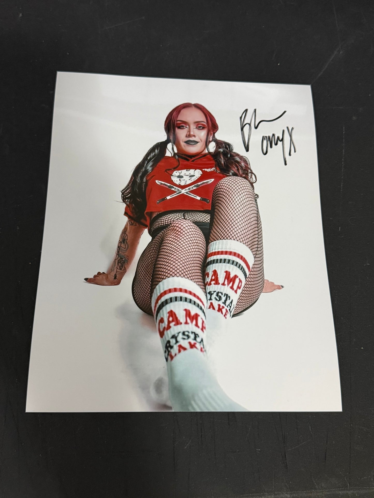 Blair Onyx autographed 8x10 Photo