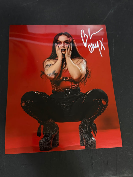 Blair Onyx autographed 8x10 Photo