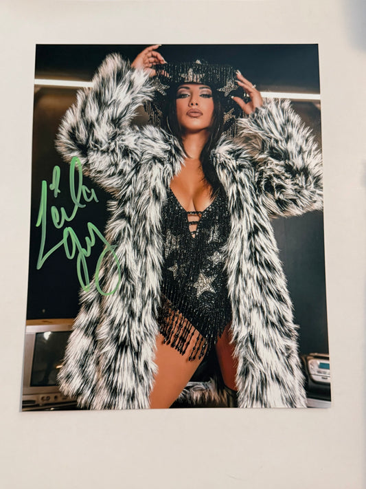 Leila Grey autographed 8x10 Photo