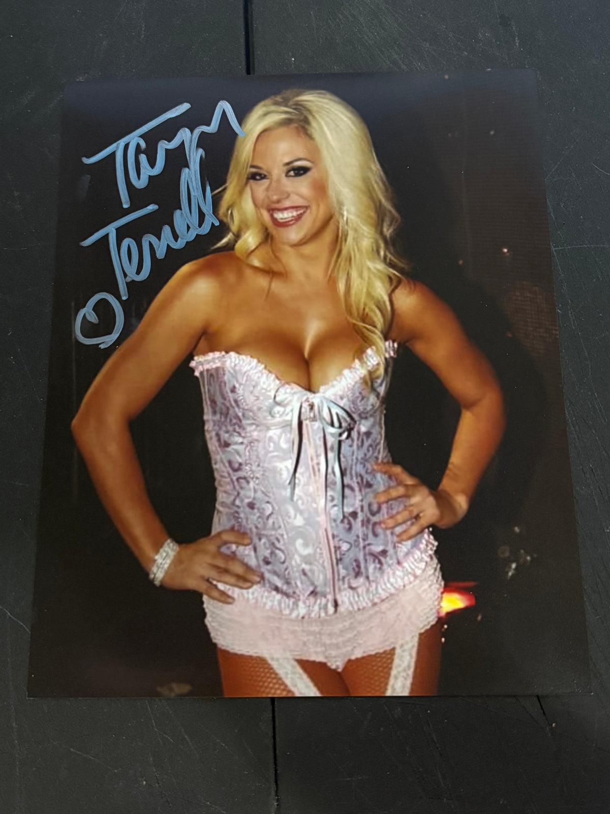 Taryn Terrell Autographed 8x10 Photo Signed