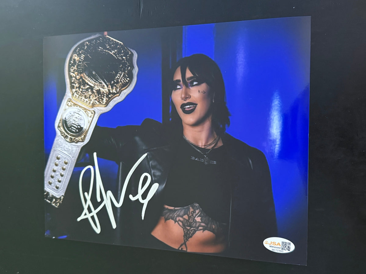 Rhea Ripley Autographed 8x10 Photo