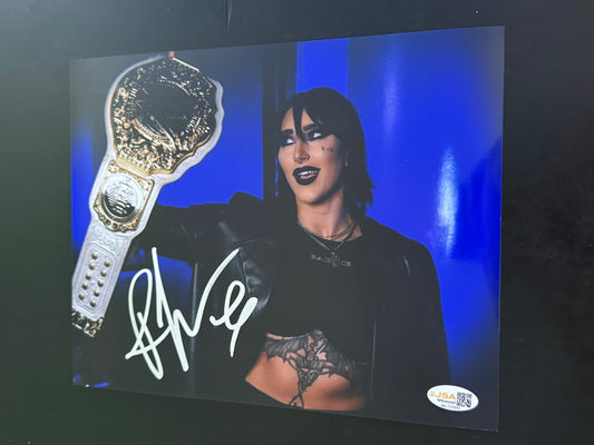 Rhea Ripley Autographed 8x10 Photo