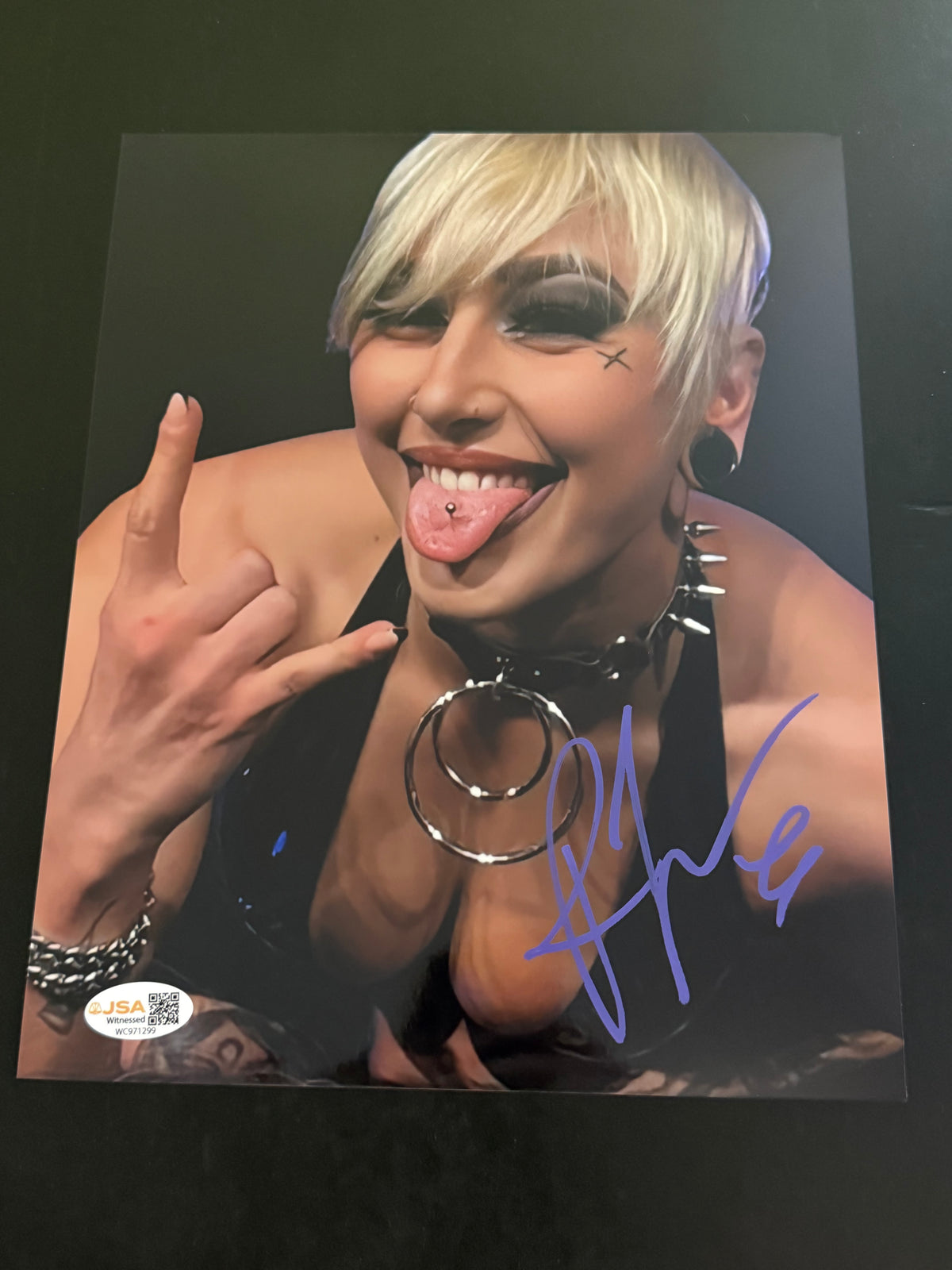 Rhea Ripley Autographed 8x10 Photo