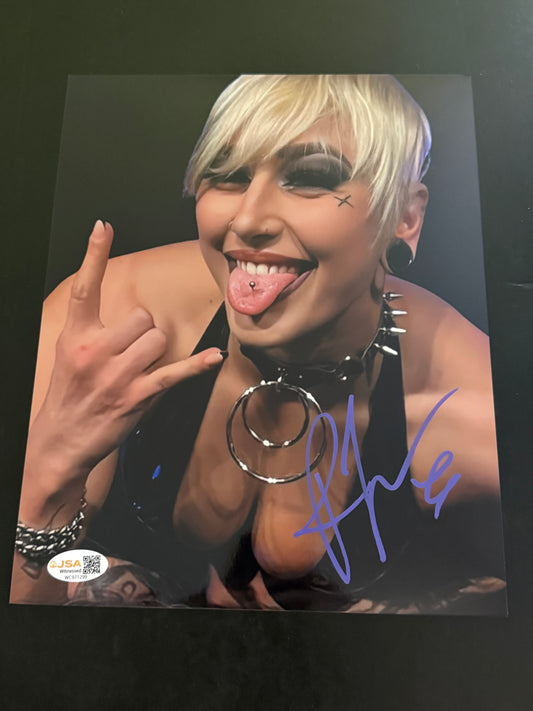 Rhea Ripley Autographed 8x10 Photo