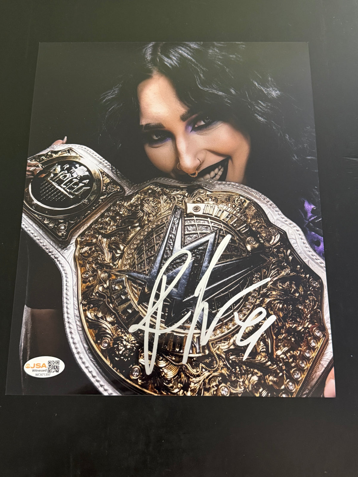 Rhea Ripley Autographed 8x10 Photo