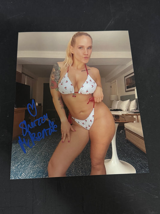 Shazza McKenzie Autographed 8x10 photo