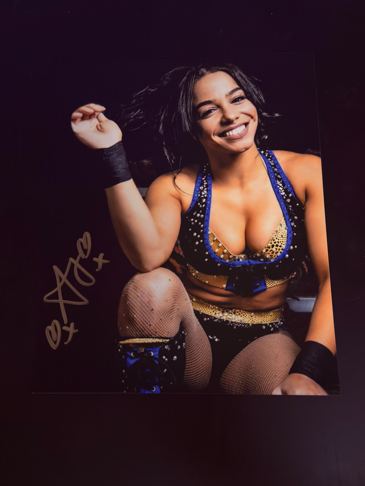 Aleah James Autographed 8x10 Photo