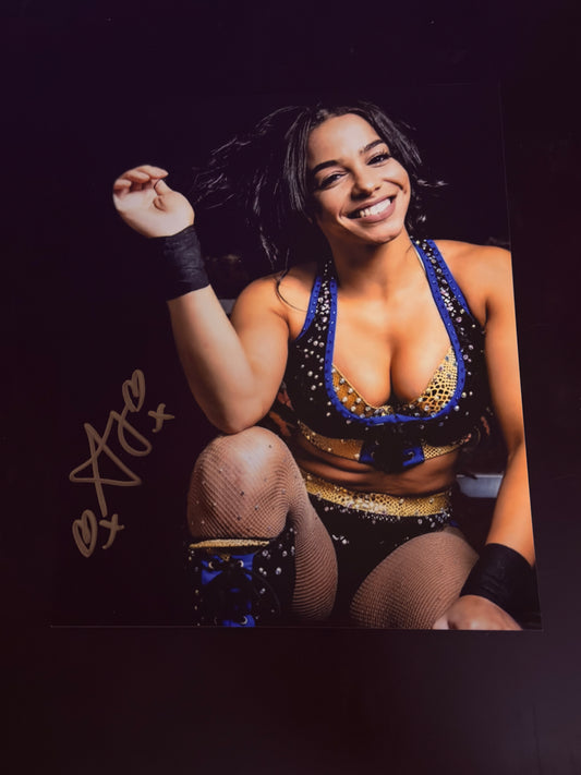 Aleah James Autographed 8x10 Photo