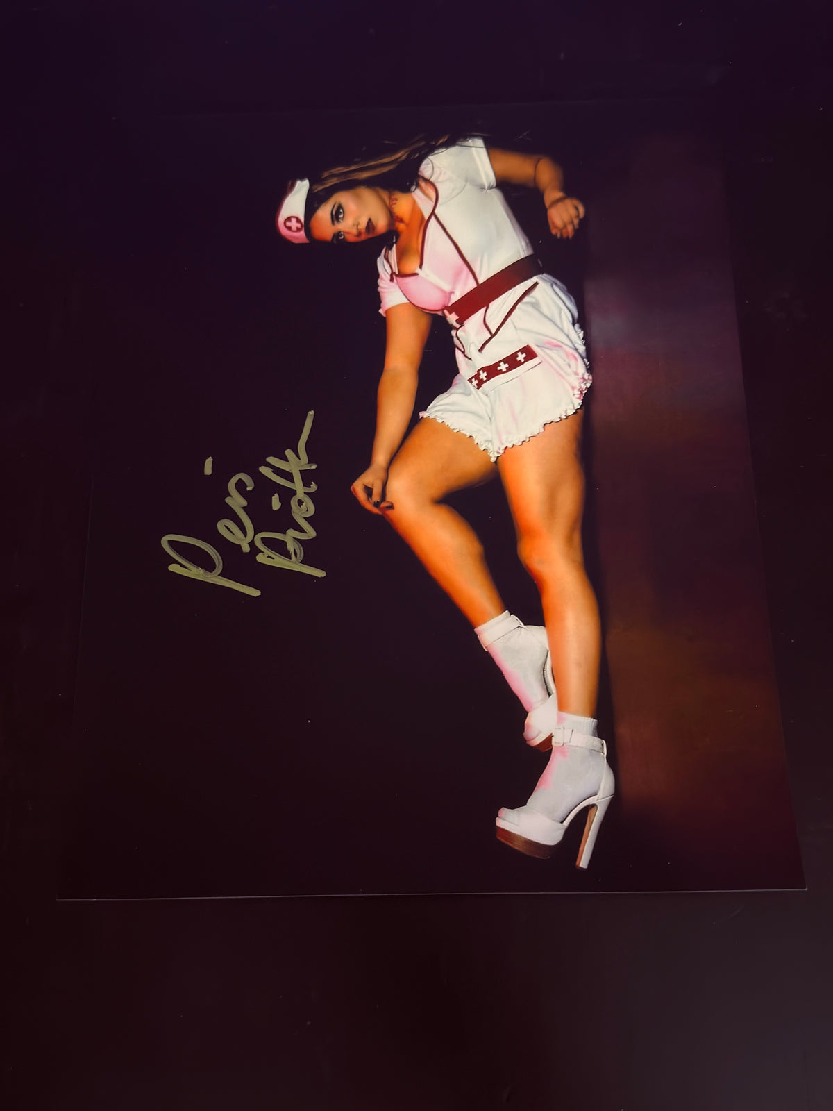Persia Pirotta Autographed 8x10 Photo
