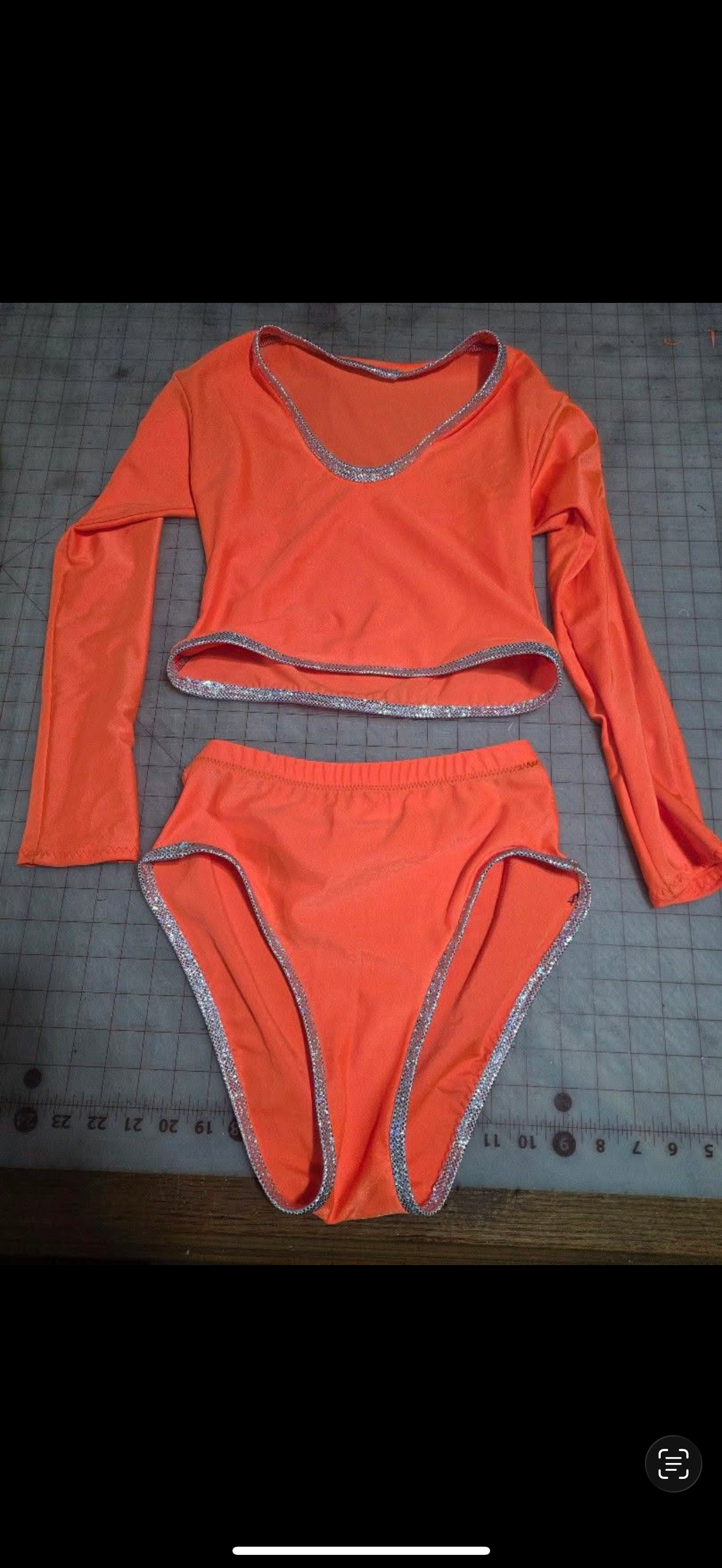 Paige Collett aka The Ring Ratt of JCW Ring Worn Gear Signed