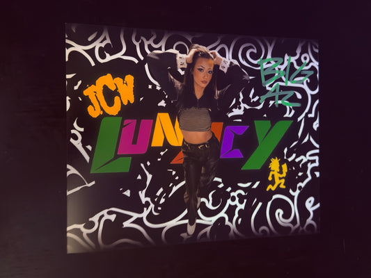 JCW Lunacy Big Al Alice Crowley 8x10 Autographed Photo