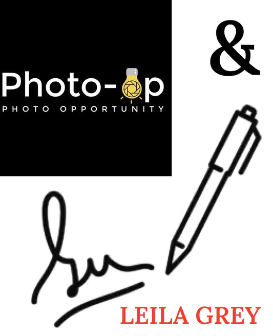 Wrestlecon Combo Leila Grey Table Photo Op & Autograph