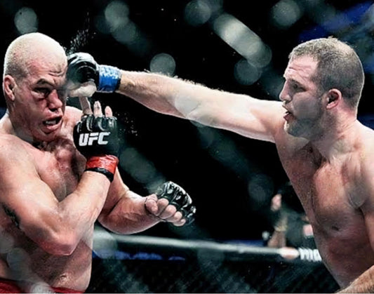 Matt Hamill UFC 8x10 Autographed Photo
