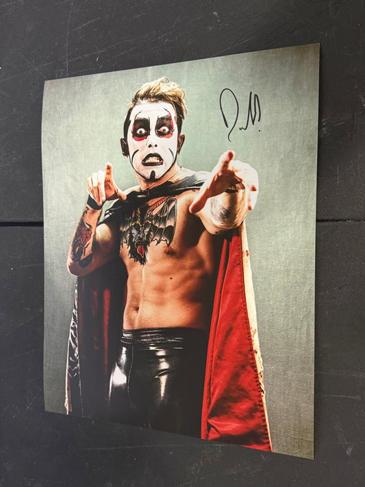 Danhausen Autographed 8x10